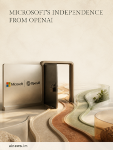 Microsoft Just Broke Free From OpenAI