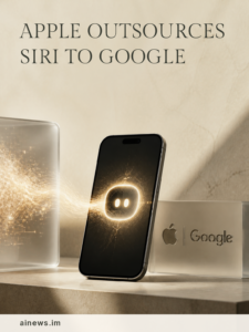 Apple Just Bet Billions on Siri AI