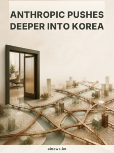 Anthropic opens Seoul office and partners across Korea