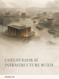 China Just Committed $295 Billion to AI Data Centers