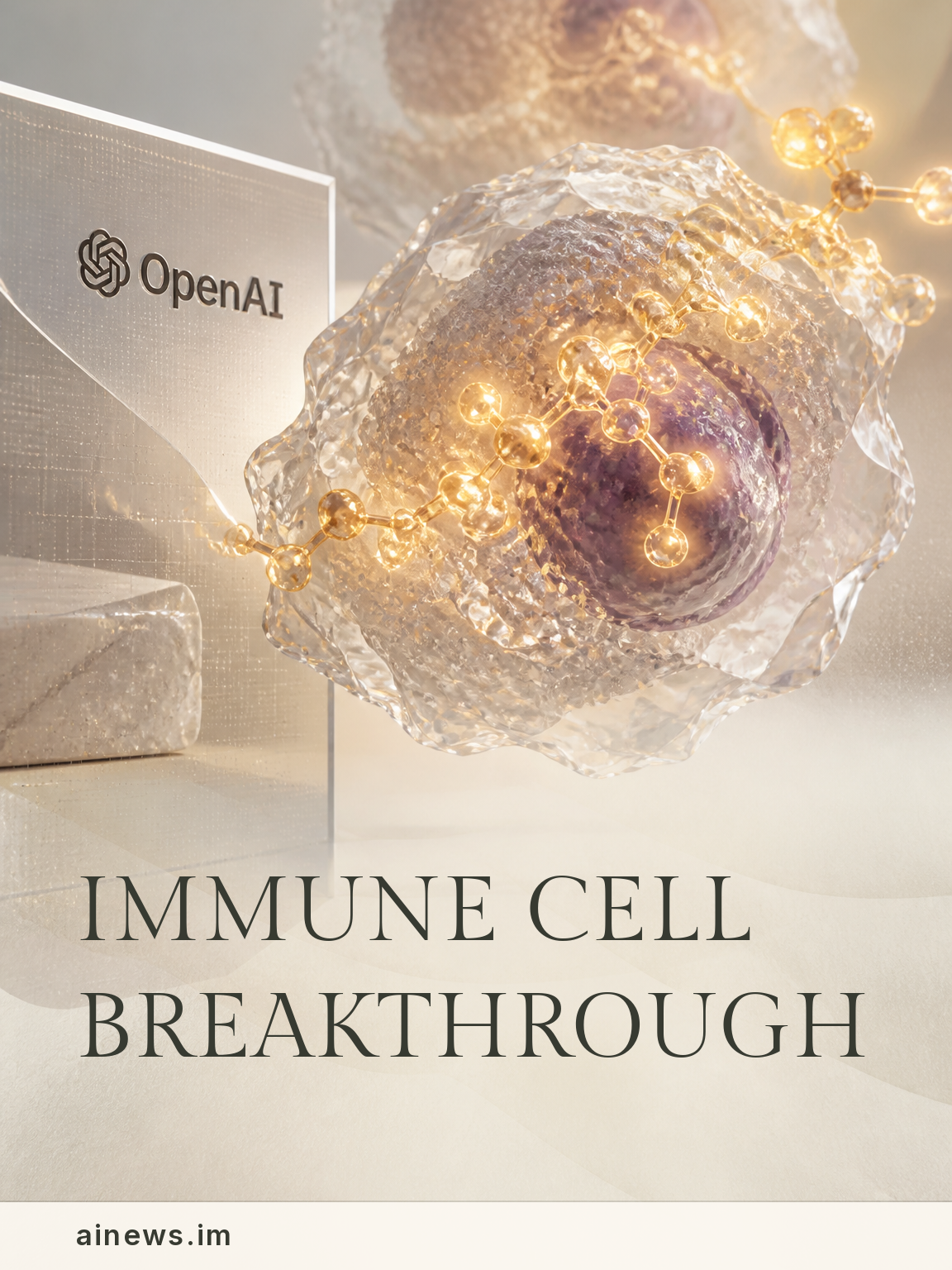 GPT-5 Just Cracked a 3-Year Immune Cell Mystery