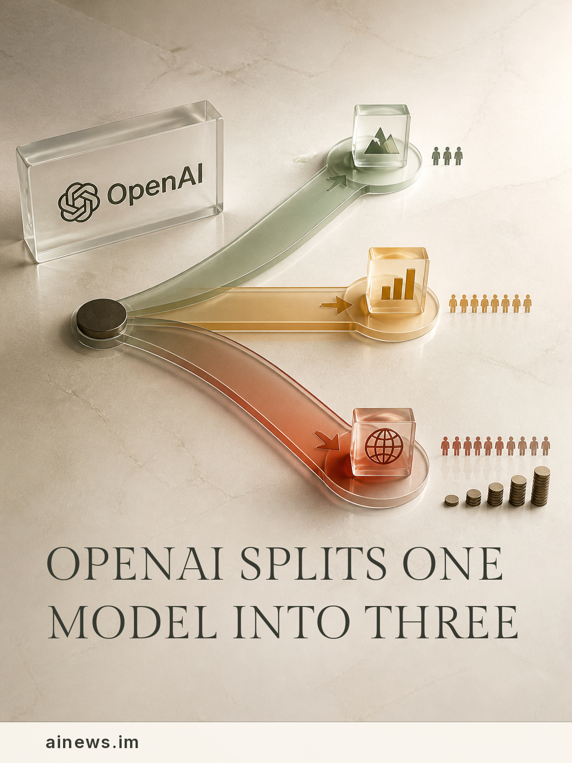 OpenAI’s Three-Tier Model Arrives