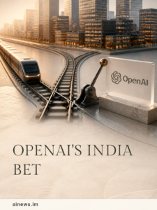 OpenAI Just Put India at the Center of Its Next Push