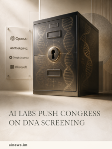 AI Labs Are Asking Congress to Lock Down DNA