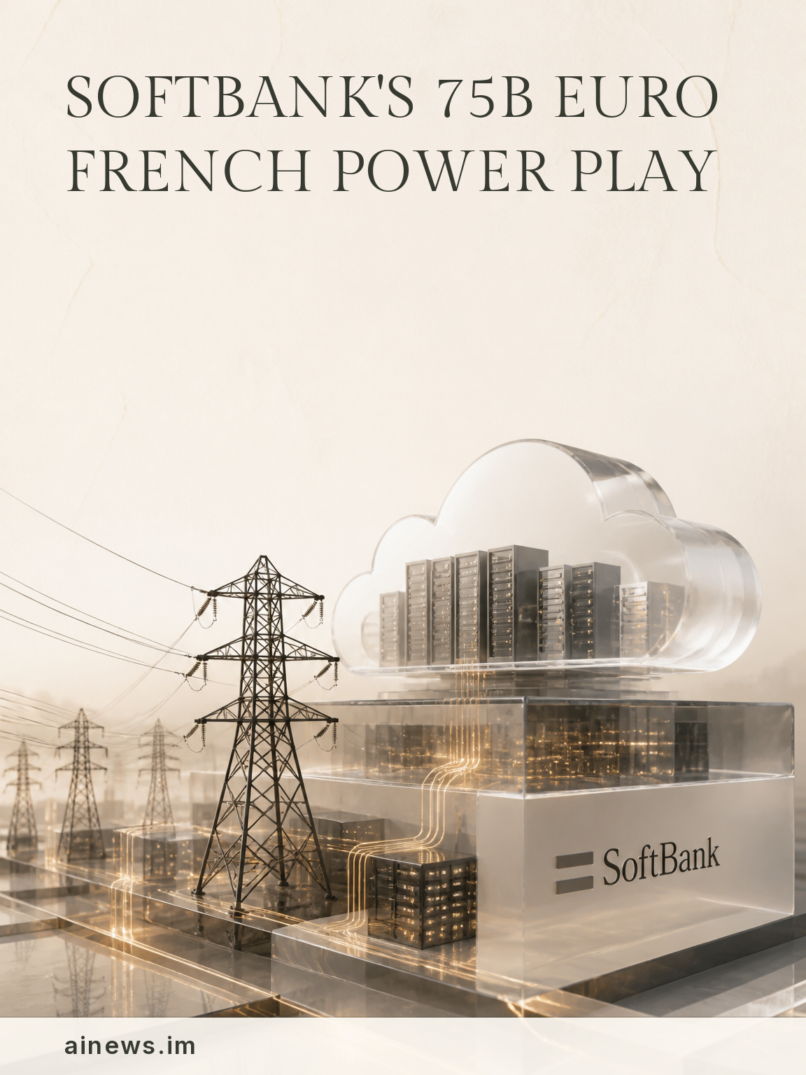 SoftBank is betting 75 billion on European AI power