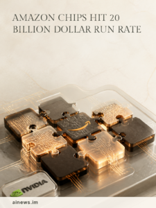 Amazon’s Chip Business Is Now a Hundred-Billion-Dollar Player