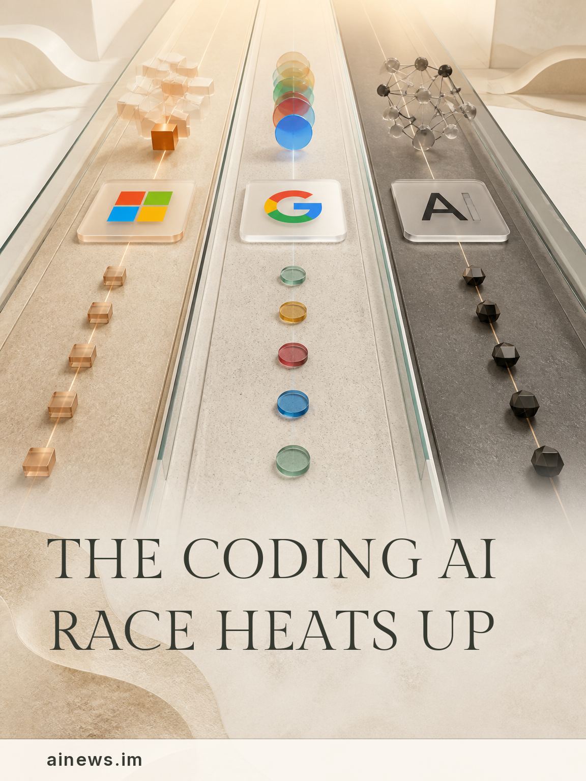 Microsoft and Google Are Racing Into Coding AI