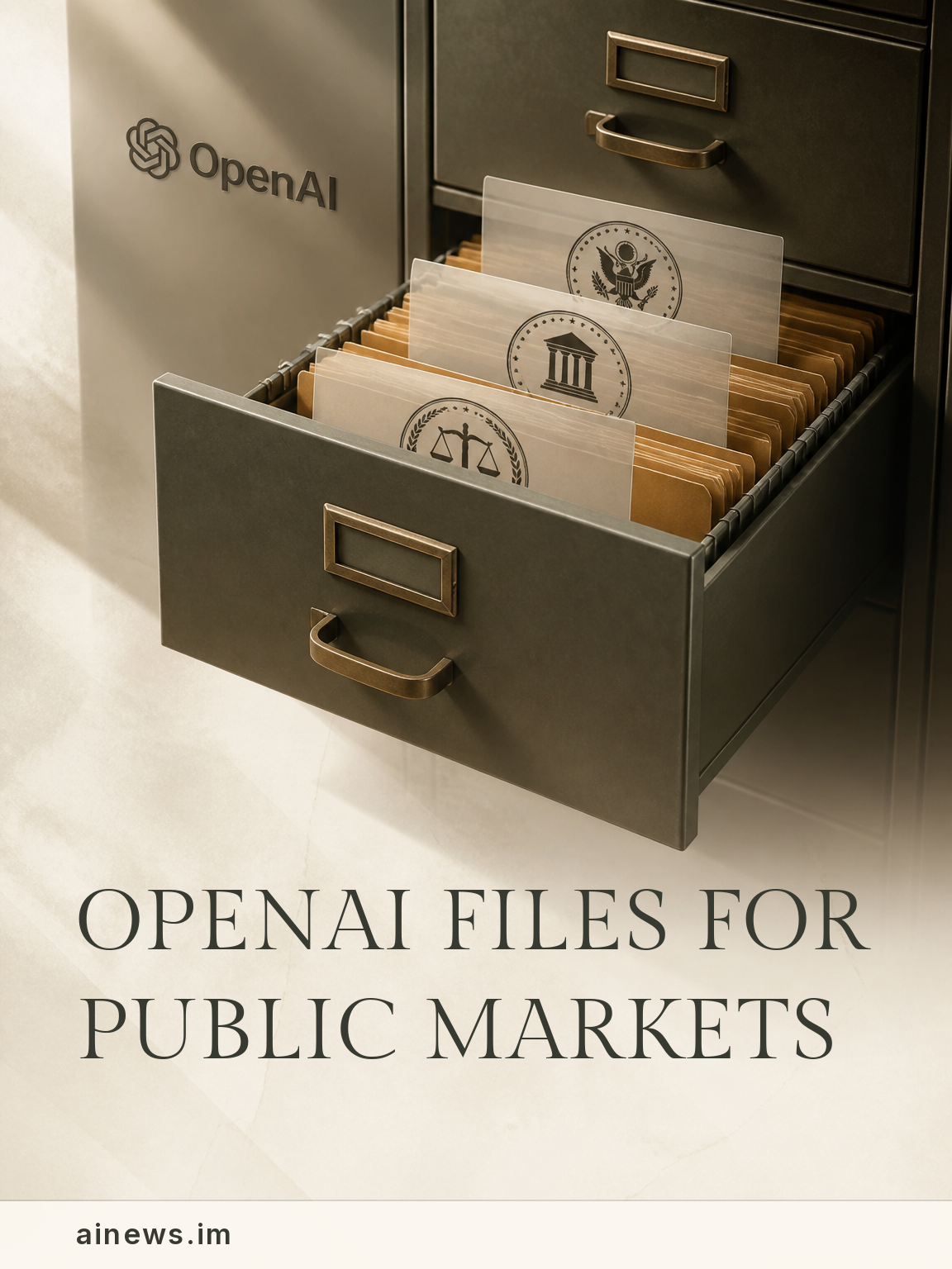 OpenAI’s Quiet IPO Filing