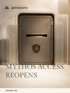 Anthropic’s Mythos Ban Just Opened a Small Crack