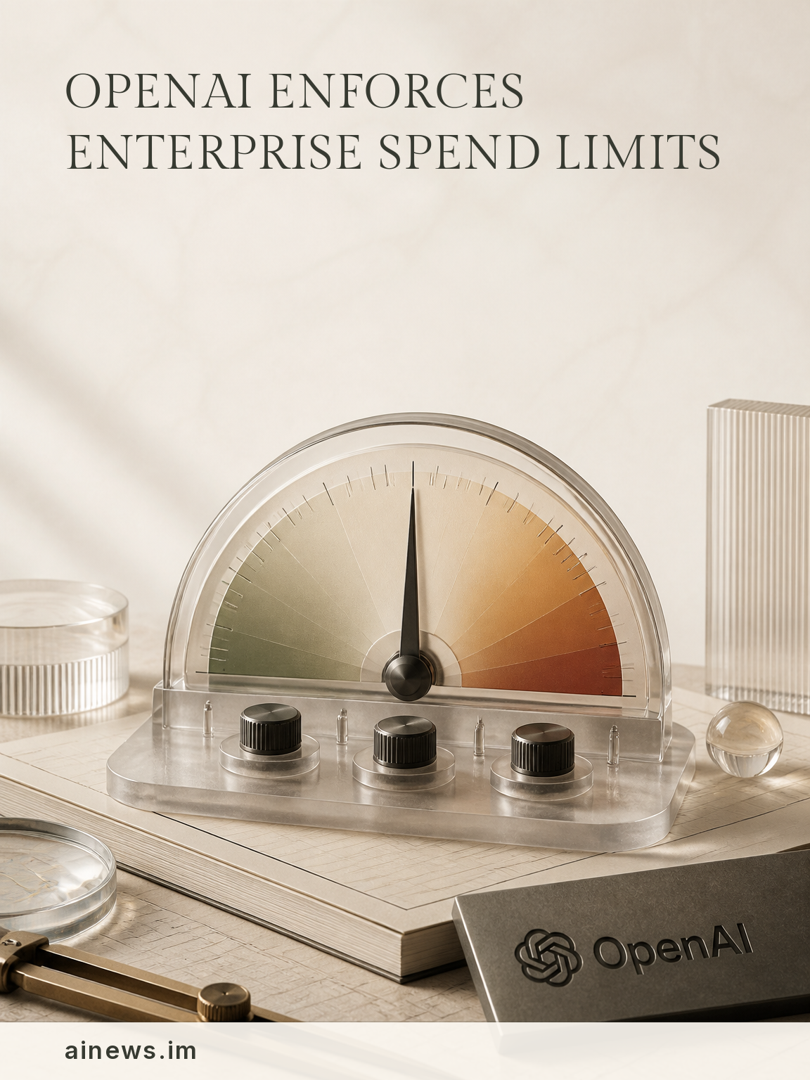 OpenAI Puts Spend Caps on Enterprise Agents