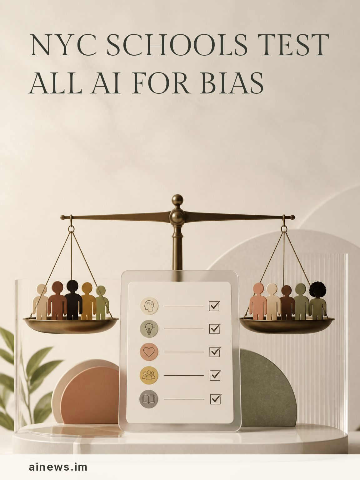 New York Just Made Schools Check AI for Bias