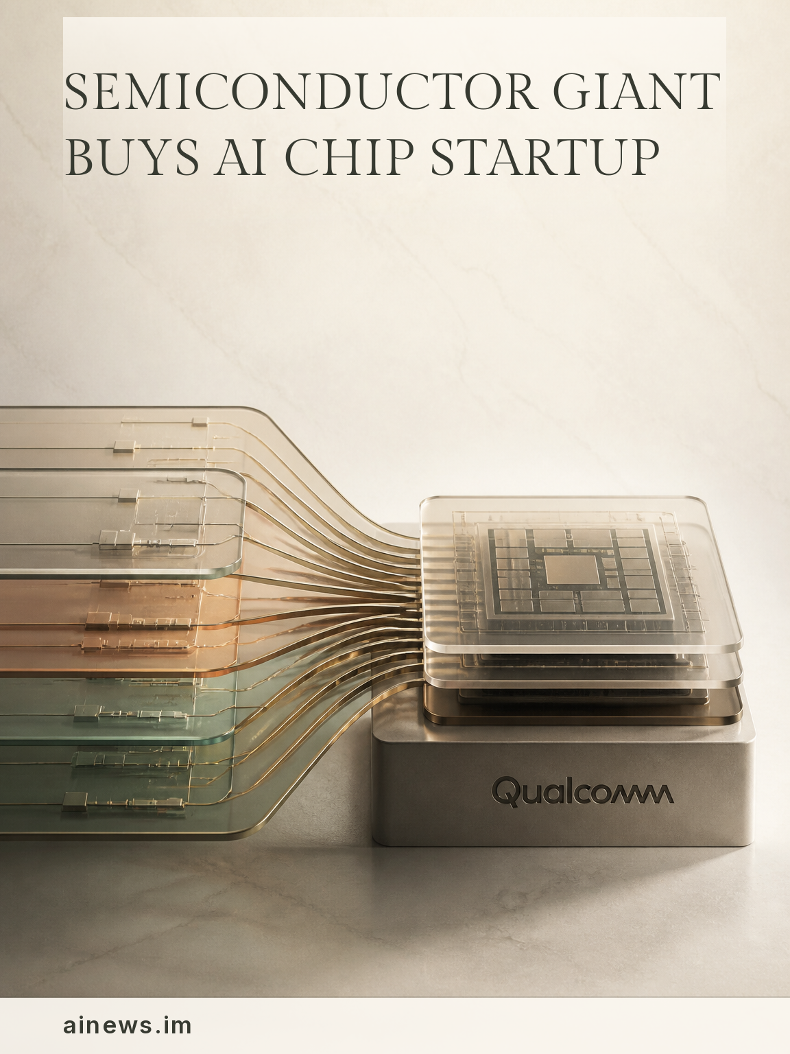 Qualcomm’s $10B Scramble for AI Hardware