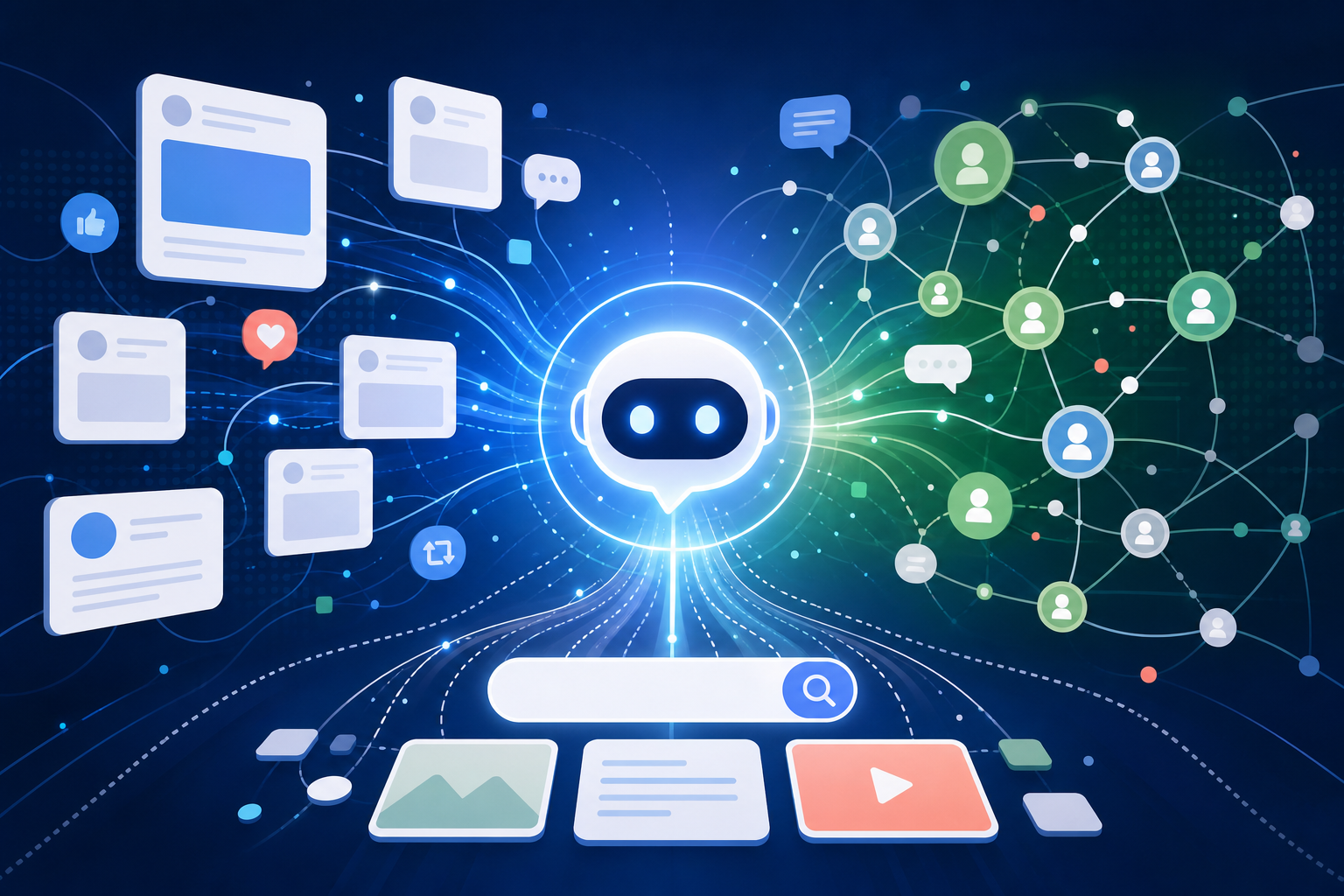 Meta Adds AI Mode to Facebook’s Public Content Search
