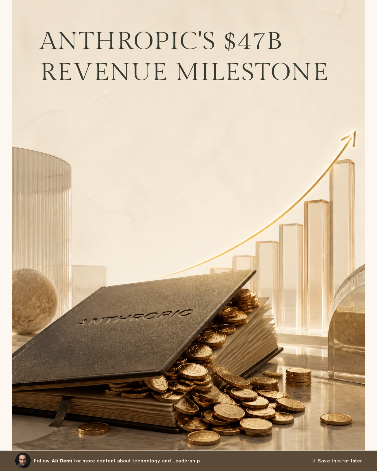 Anthropic Just Hit $47B in Annual Revenue