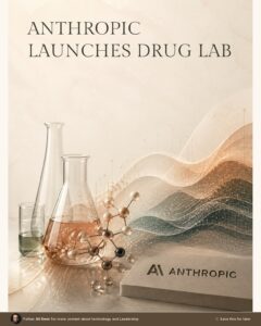 Anthropic Just Opened Its Own Drug Lab