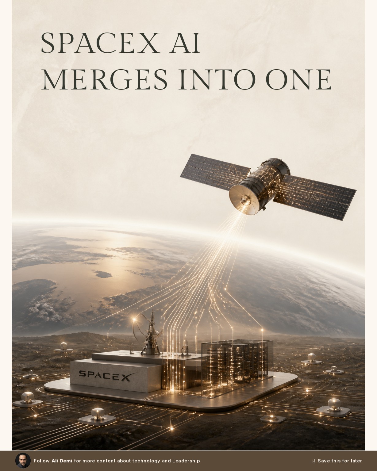 Elon Just Merged xAI All Into SpaceX
