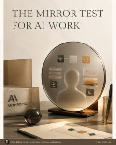 Anthropic Just Gave You the Mirror Test