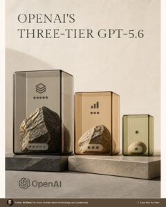 OpenAI’s Three-Tier GPT-5.6 is Now Live