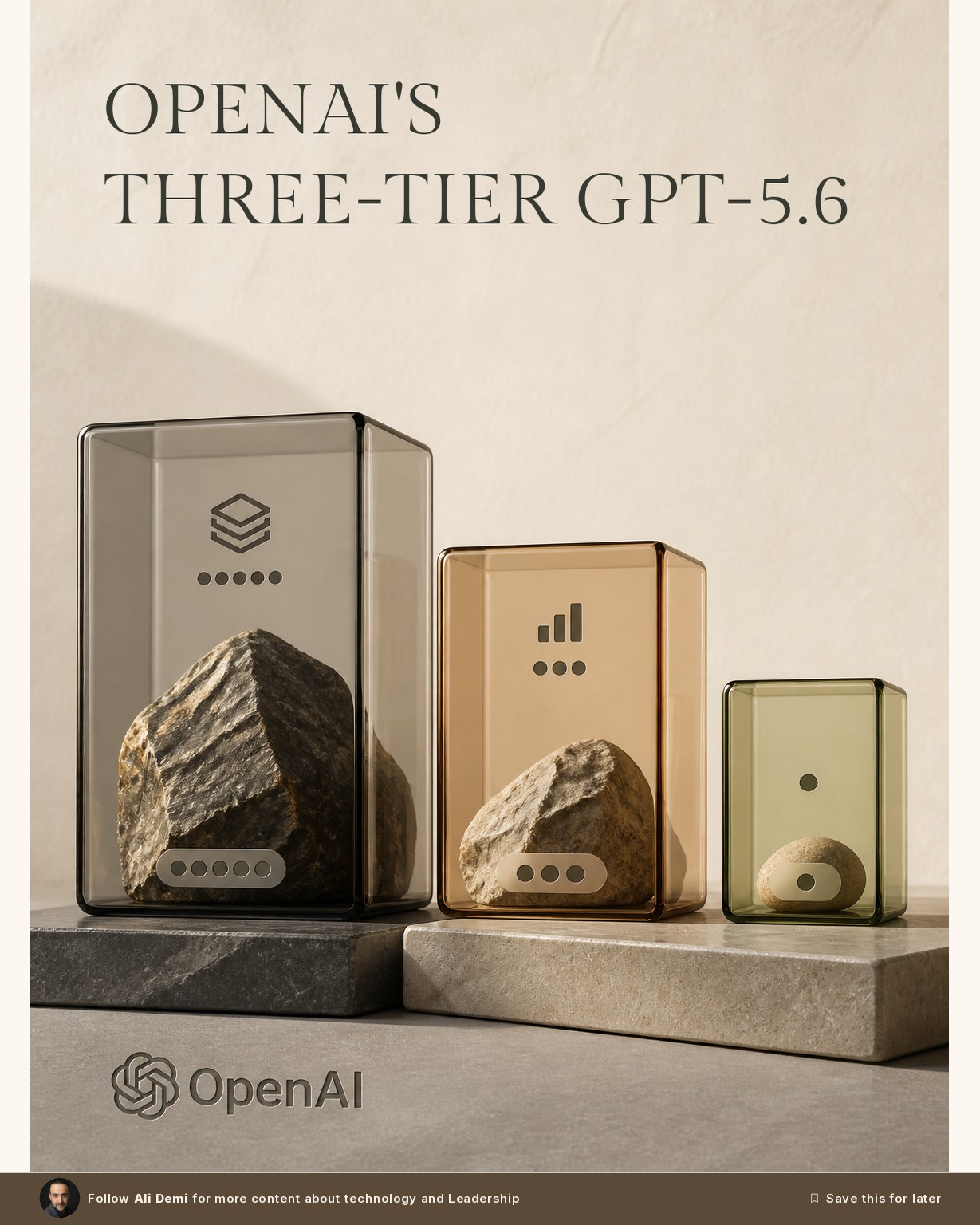 OpenAI’s Three-Tier GPT-5.6 is Now Live
