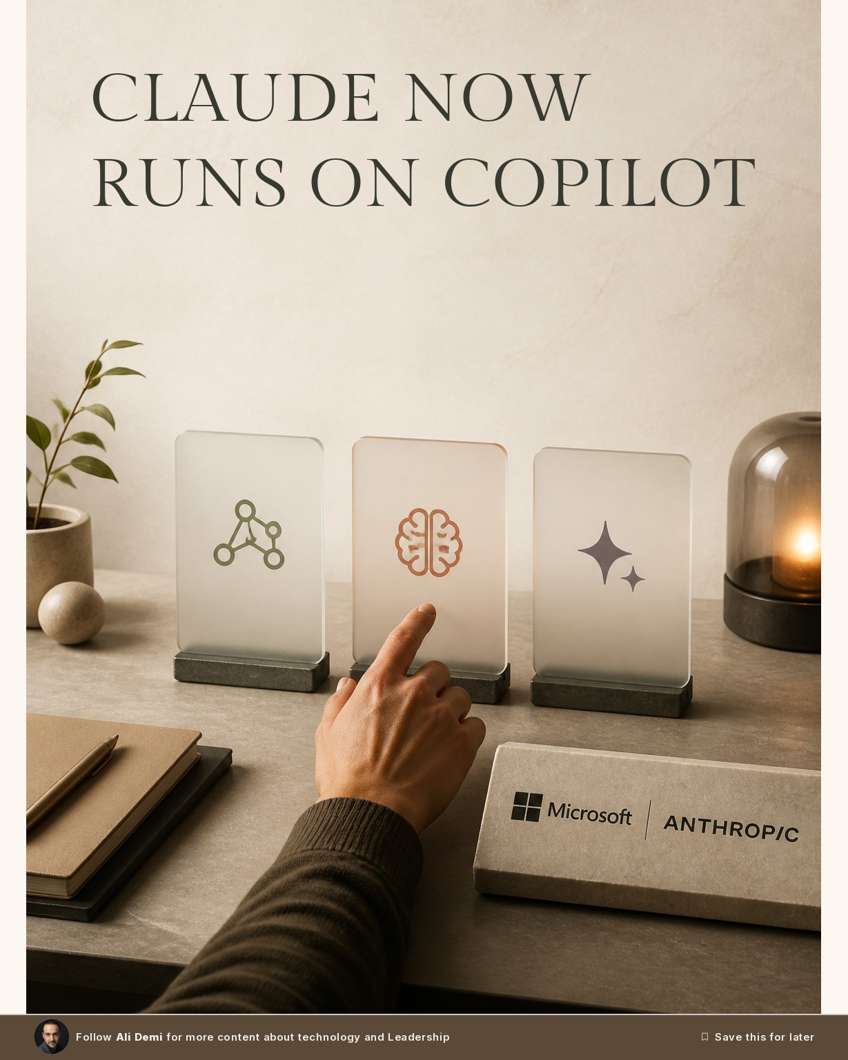 Microsoft Just Handed You Choice