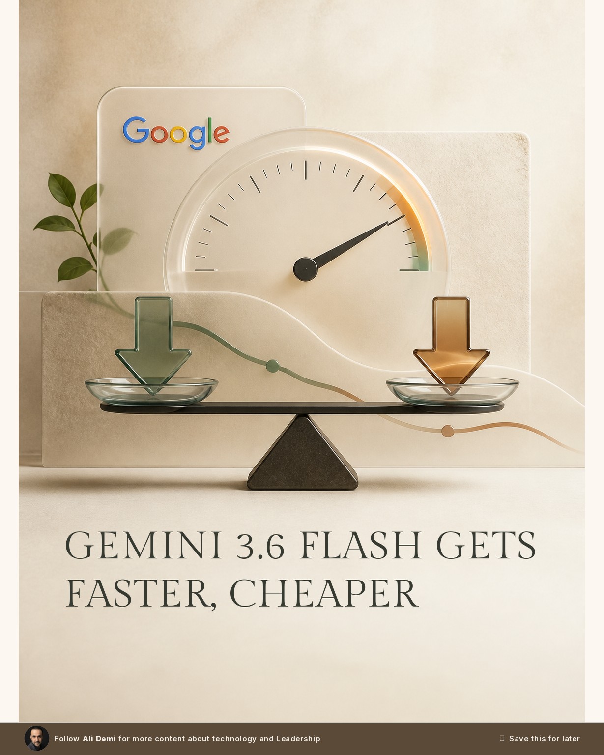 Google’s New Flash Model Breaks Its Own Price War
