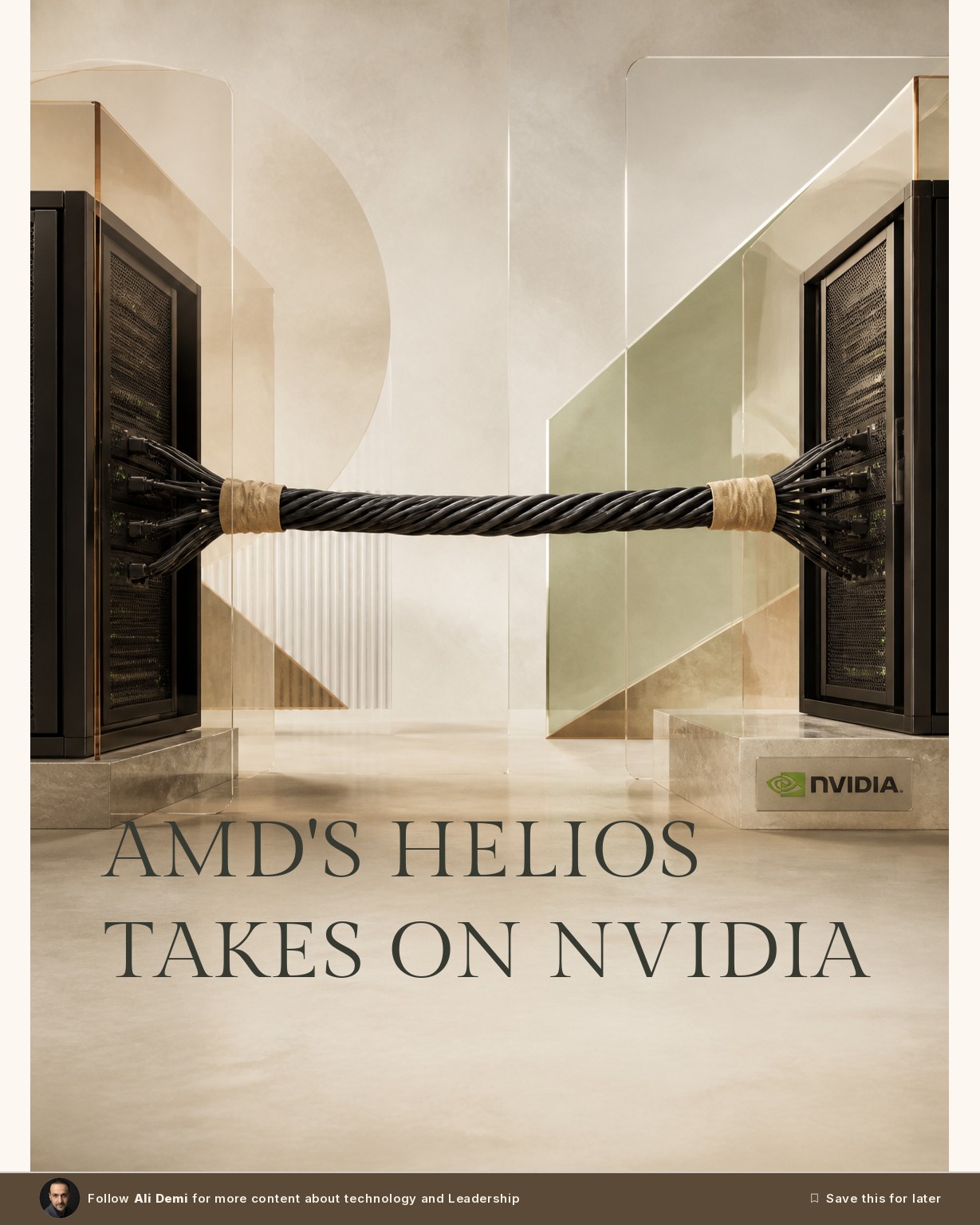 AMD Finally Built Something Nvidia Should Worry About