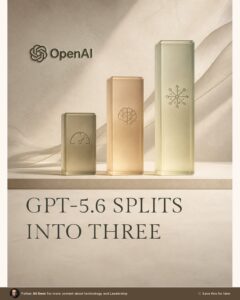 OpenAI Just Split One Model Into Three