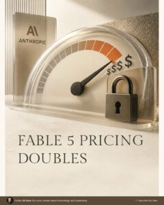 Anthropic Just Made Fable 5 Expensive on Purpose