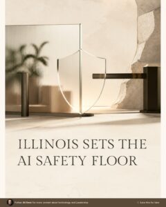 Illinois Just Made AI Safety a State Law