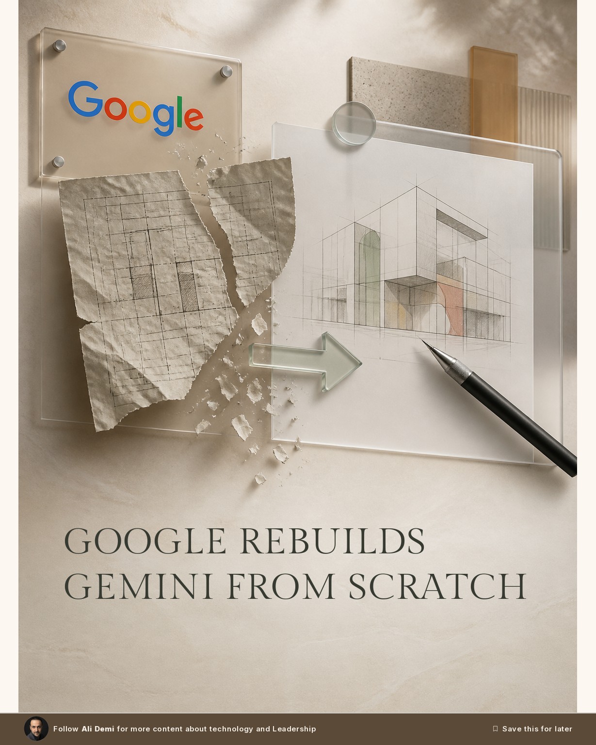Google Gemini 3.5 Pro Gets a Full Rebuild