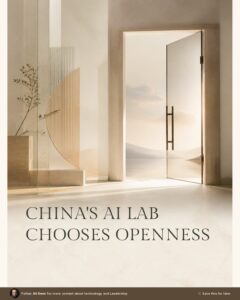 The Biggest AI Lab in China Just Bet on Open