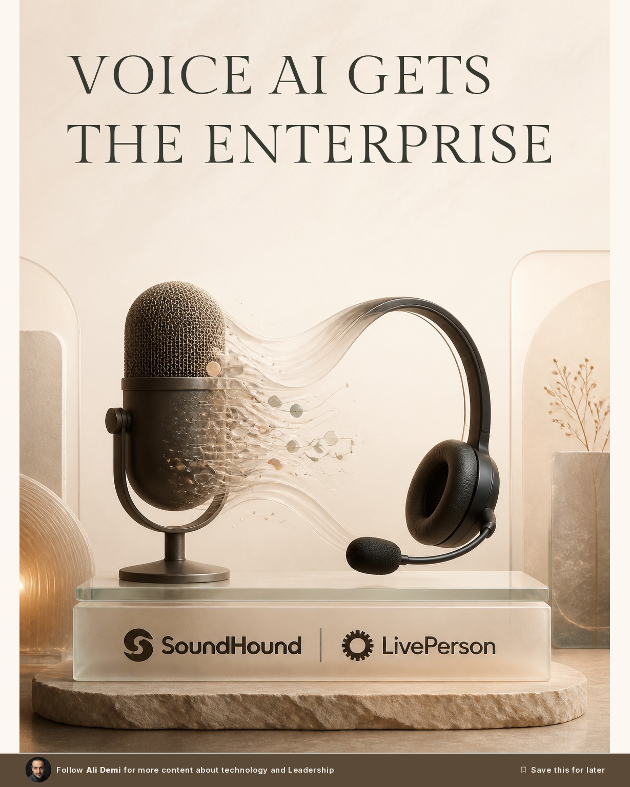 SoundHound’s Betting on Voice AI at Scale