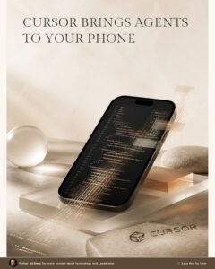 Cursor Just Made AI Coding Mobile-and Unattended