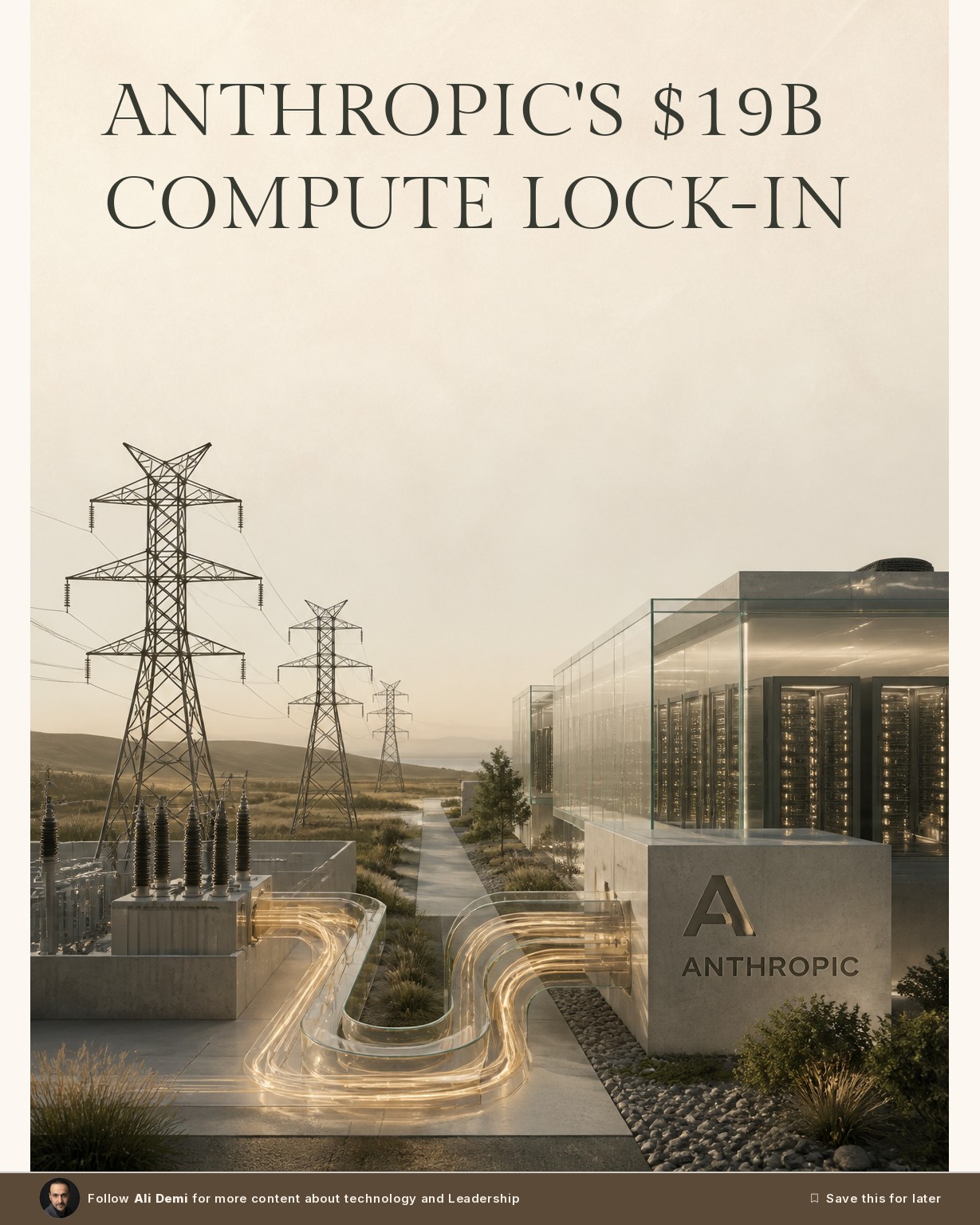 Anthropic Just Locked In 401 Megawatts
