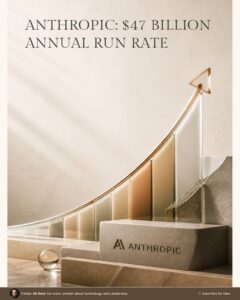 Anthropic Just Became the Fastest-Growing Company in Software History