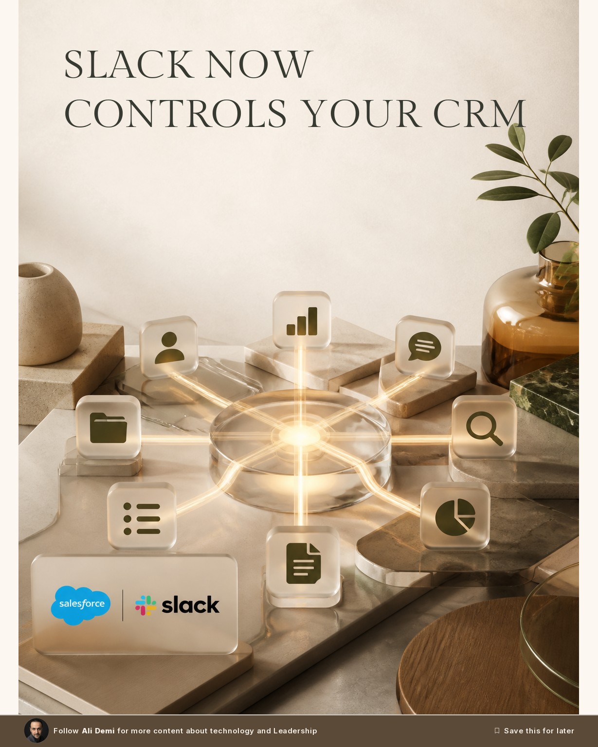 Slack Just Became Your Salesforce Terminal