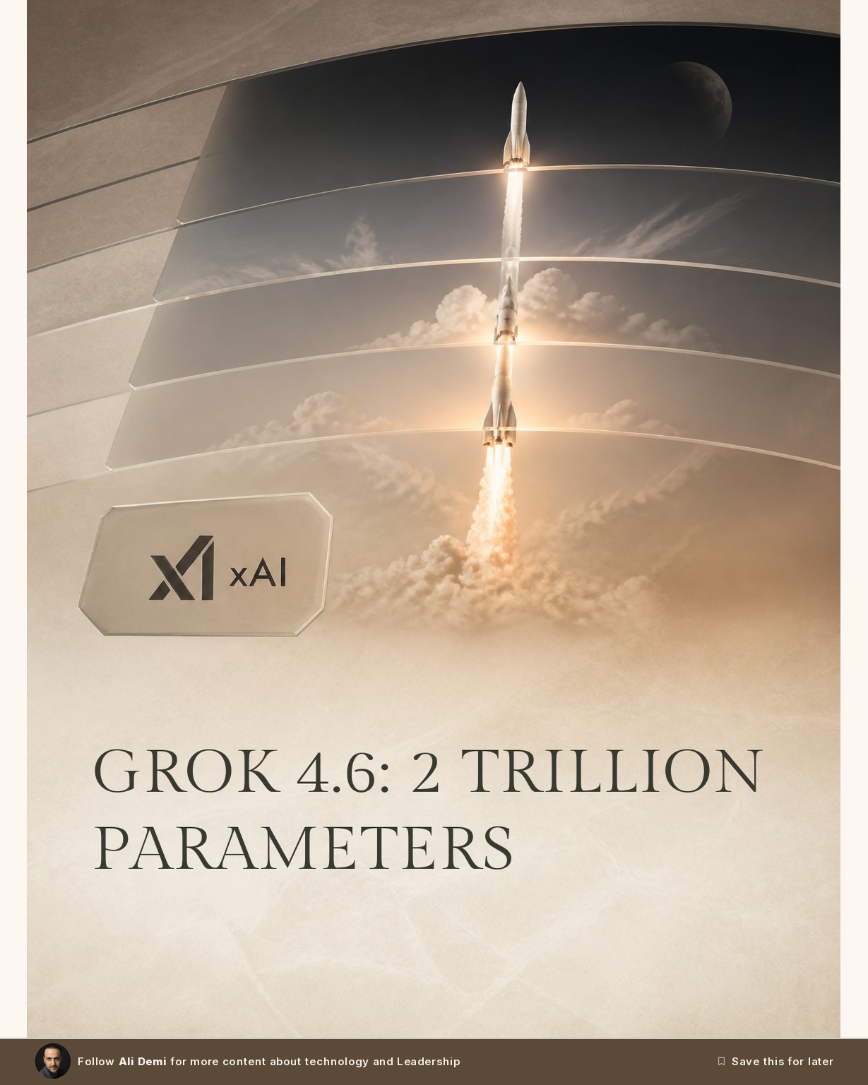 Grok Just Revealed Its Next Move