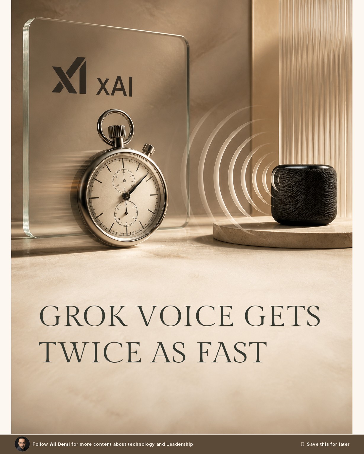 xAI’s New Voice Model Just Beat OpenAI and Google