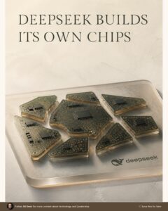 China’s Building Its Own AI Chips Because America Won’t Let It Buy Them