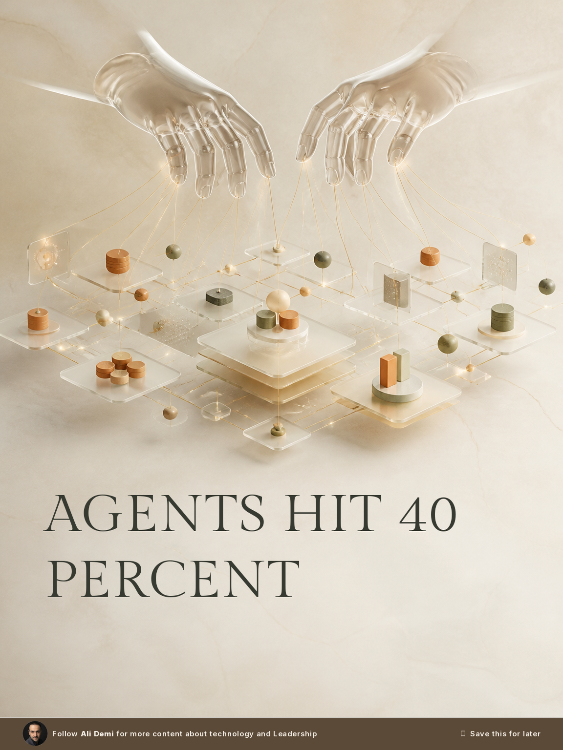 AI Agents Just Crossed Into the Mainstream Enterprise
