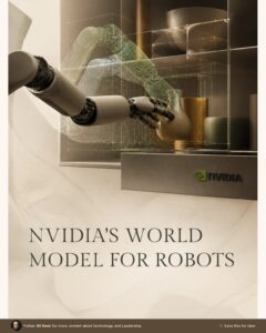 Nvidia Is Building the Robot Brain
