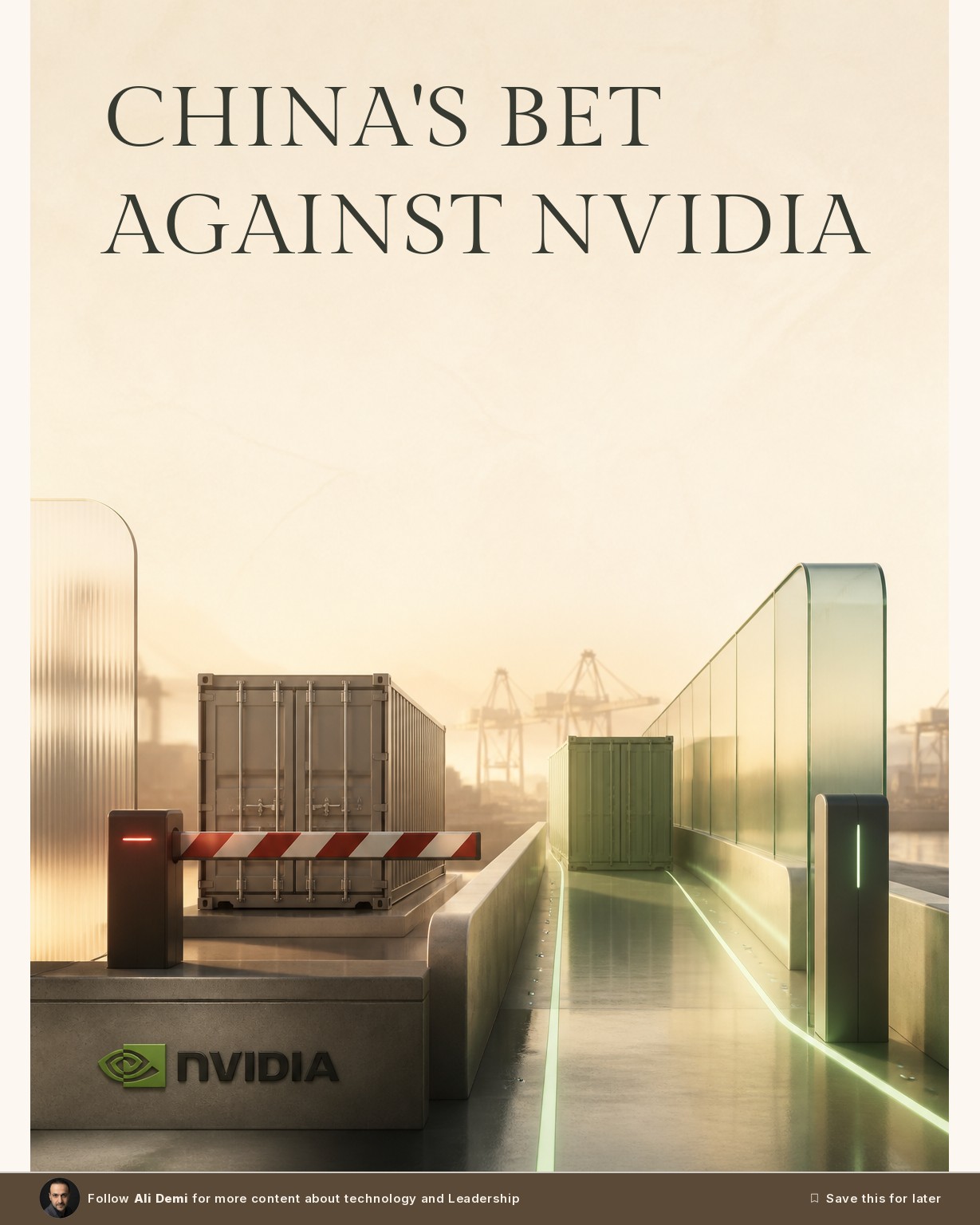 China’s Nvidia Challenger Just Filed for an IPO