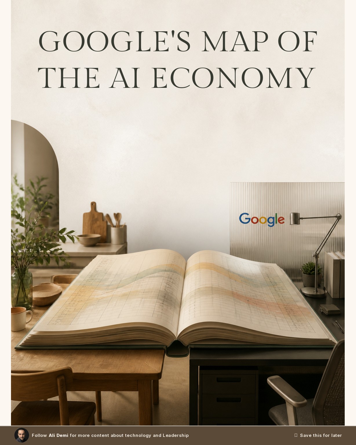 Google Just Mapped 15 Million AI Conversations