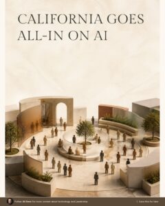 California Just Rolled Out AI to All State Workers