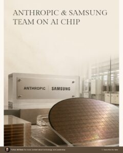 Anthropic and Samsung Are Racing to Build a Chip