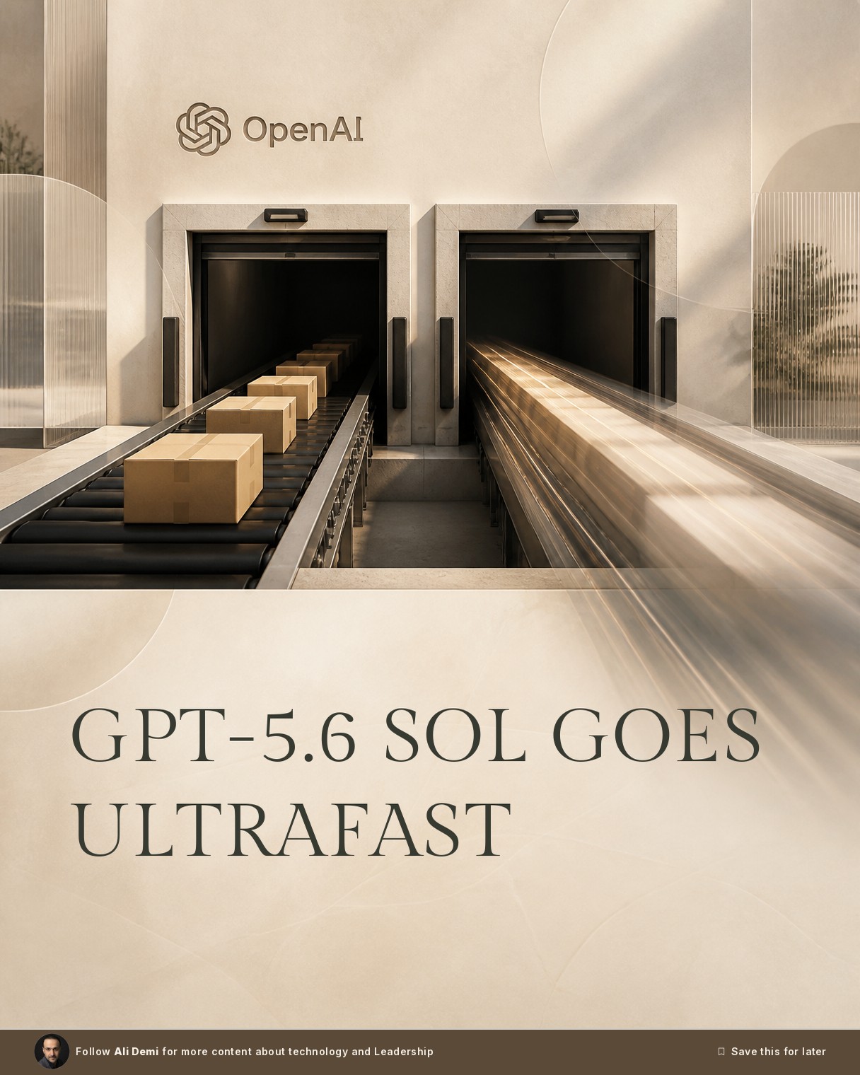 OpenAI’s New Ultrafast Mode Runs GPT-5.6 at 14x Speed