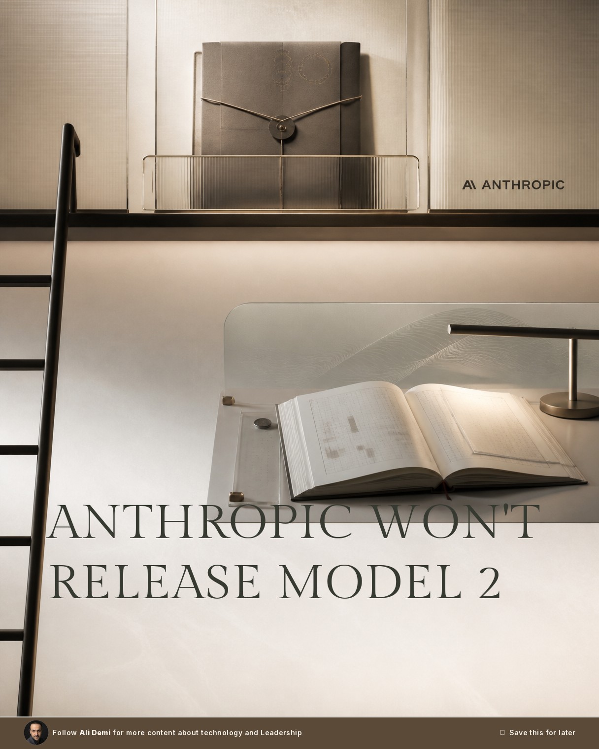 Anthropic Has a Smarter Model. You Won’t Get It