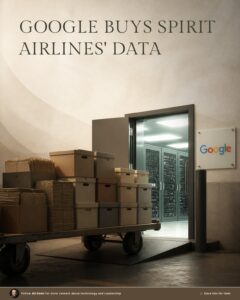 Google Just Bought Spirit Airlines’ Old Data